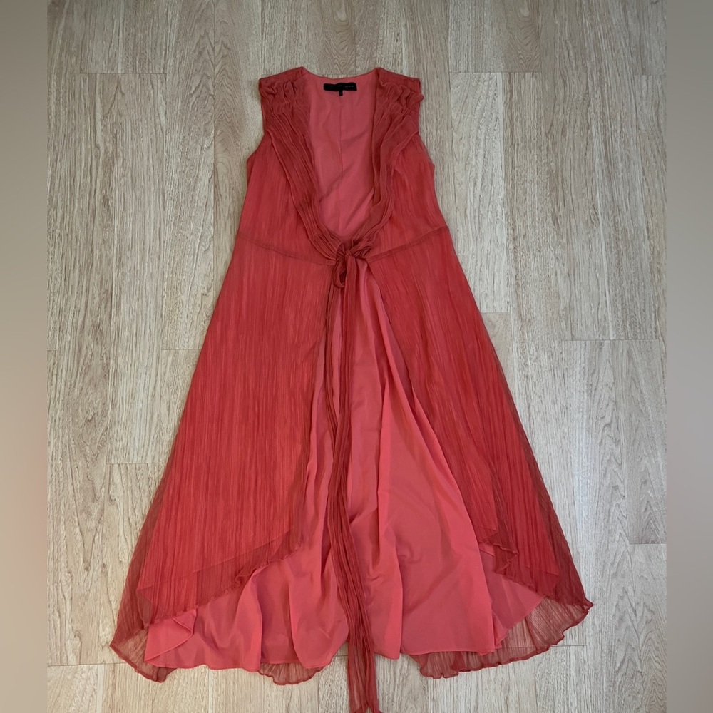 House of Harlow 1960 Orange Dress